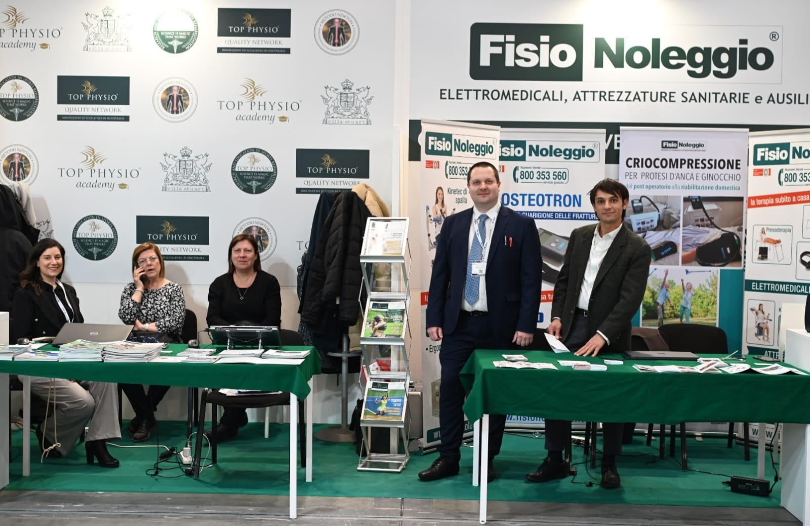 Il tuo pass gratuito per il salone della fisioterapia